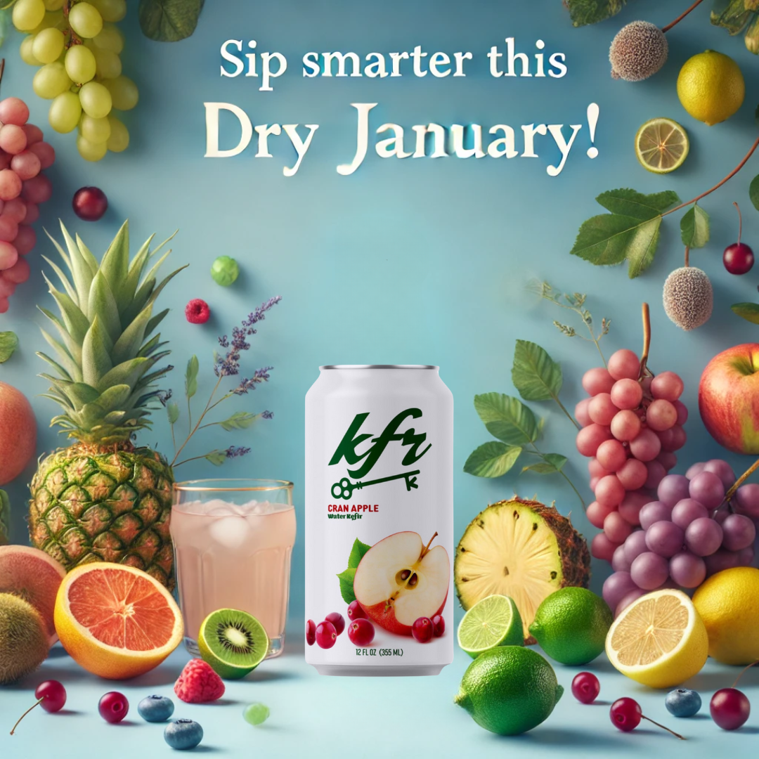 KFR Water Kefir for Dry January