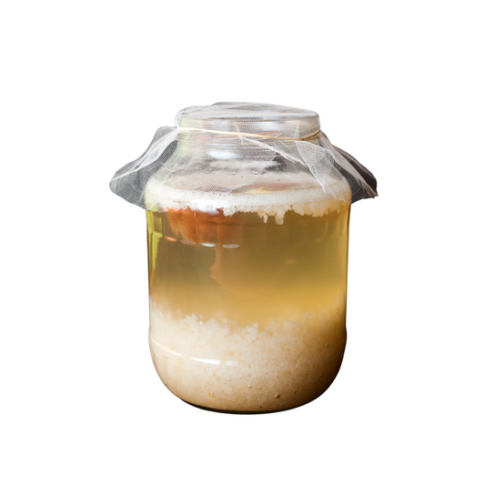 Traditionally Fermenting, Probiotic Packed Water Kefir