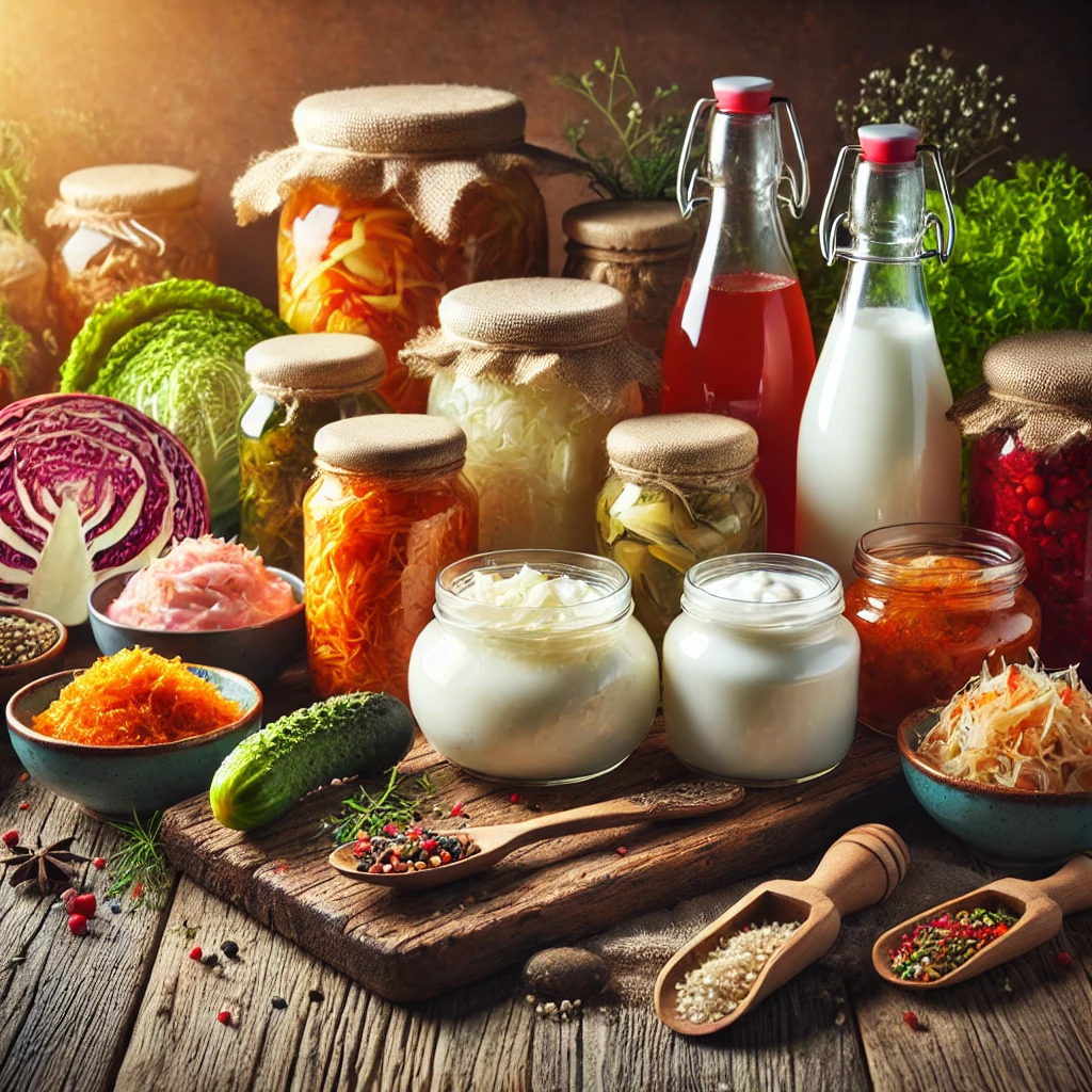 Fermented Foods vs. Probiotic Capsules: Which Is Better for Your Gut Health?