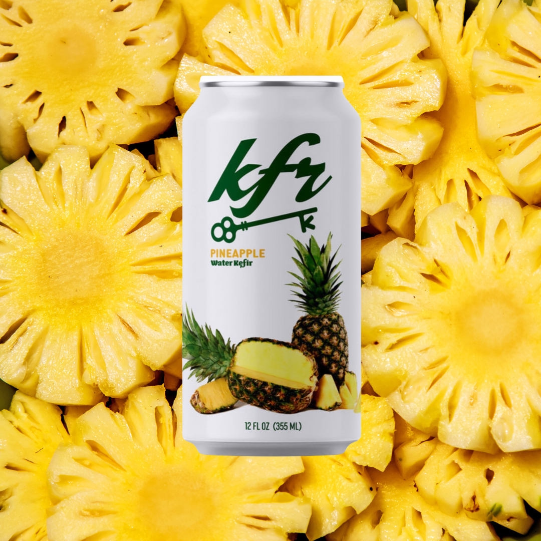 KFR Pineapple Water Kefir